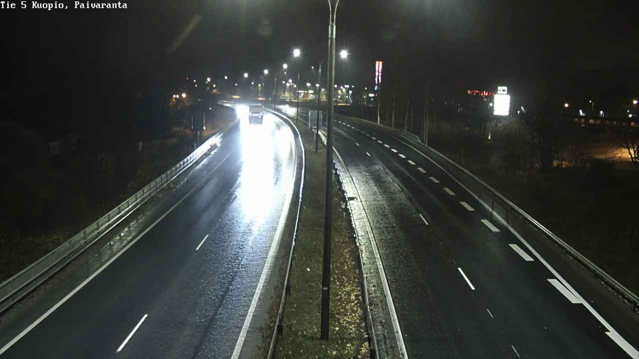 Weather Camera Image Väg 5 Kuopio, Päiväranta, Kuopio, Pohjois-Savo