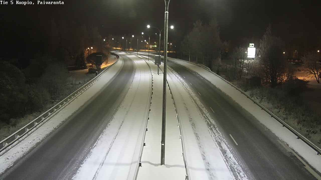 Kelikamerat Kuva Tie 5 Kuopio, Päiväranta, Kuopio, Pohjois-Savo