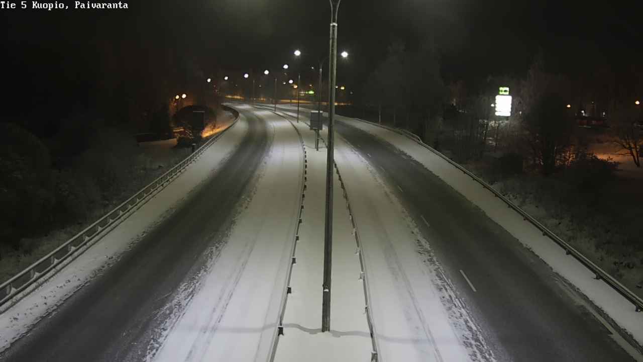 Kelikamerat Kuva Tie 5 Kuopio, Päiväranta, Kuopio, Pohjois-Savo