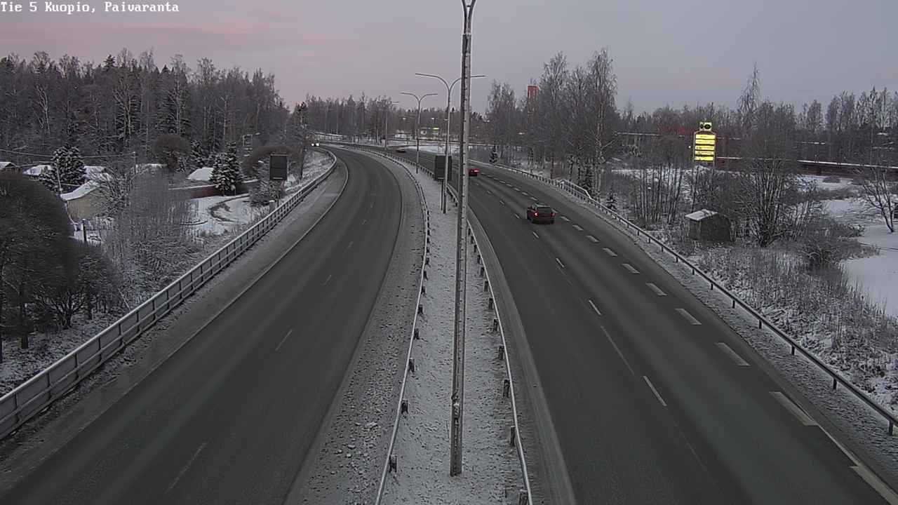Kelikamerat Kuva Tie 5 Kuopio, Päiväranta, Kuopio, Pohjois-Savo