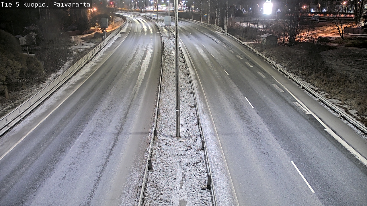 Kelikamerat Kuva Tie 5 Kuopio, Päiväranta, Kuopio, Pohjois-Savo