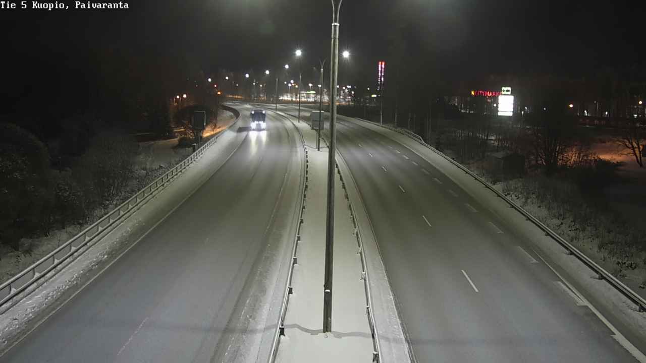Weather Camera Image Väg 5 Kuopio, Päiväranta, Kuopio, Pohjois-Savo