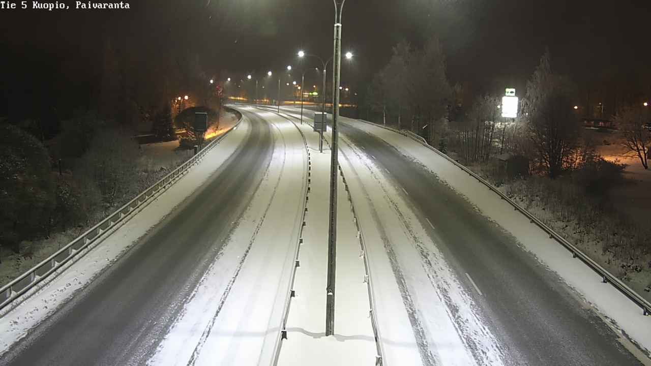 Kelikamerat Kuva Tie 5 Kuopio, Päiväranta, Kuopio, Pohjois-Savo