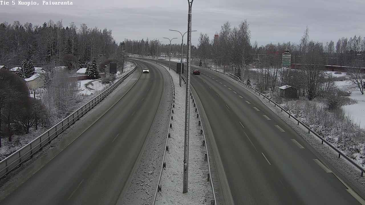 Kelikamerat Kuva Tie 5 Kuopio, Päiväranta, Kuopio, Pohjois-Savo