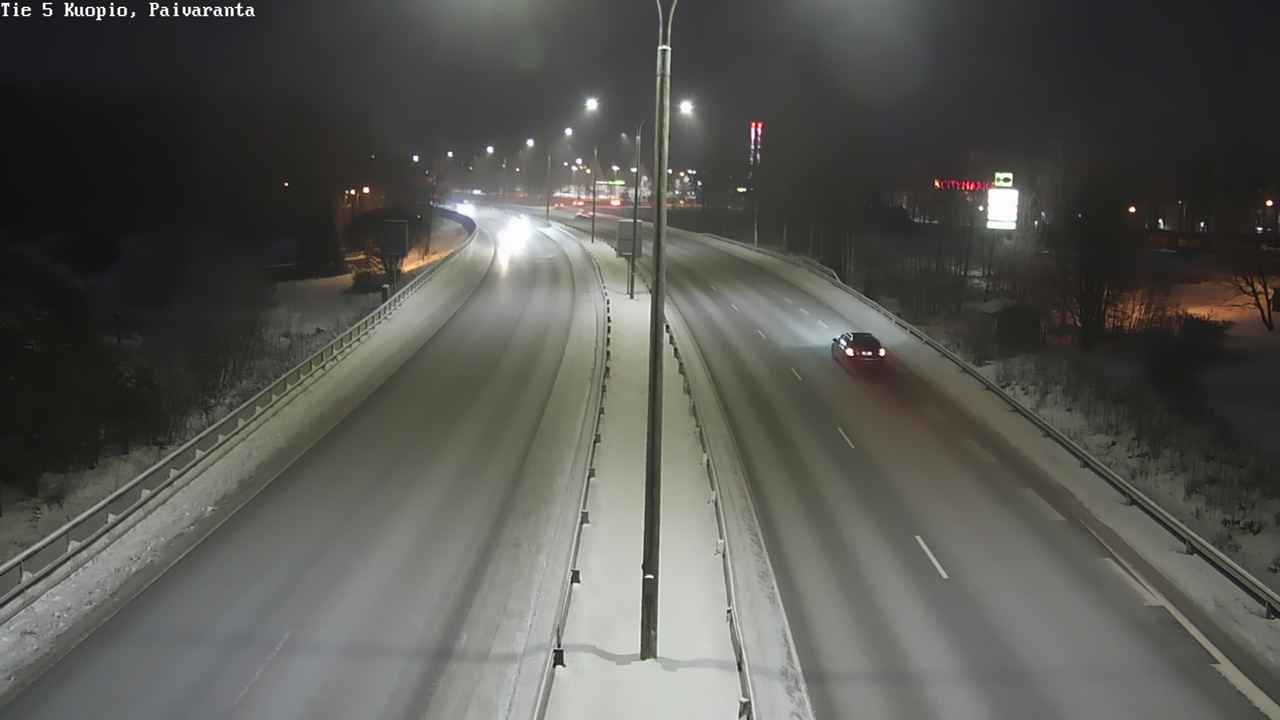 Kelikamerat Kuva Tie 5 Kuopio, Päiväranta, Kuopio, Pohjois-Savo