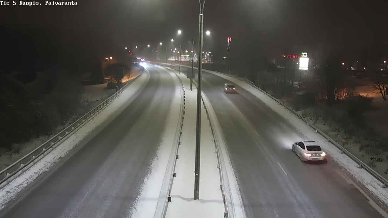 Kelikamerat Kuva Tie 5 Kuopio, Päiväranta, Kuopio, Pohjois-Savo