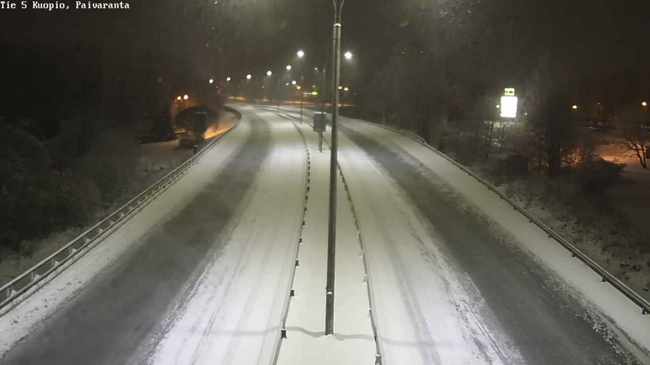 Kelikamerat Kuva Tie 5 Kuopio, Päiväranta, Kuopio, Pohjois-Savo