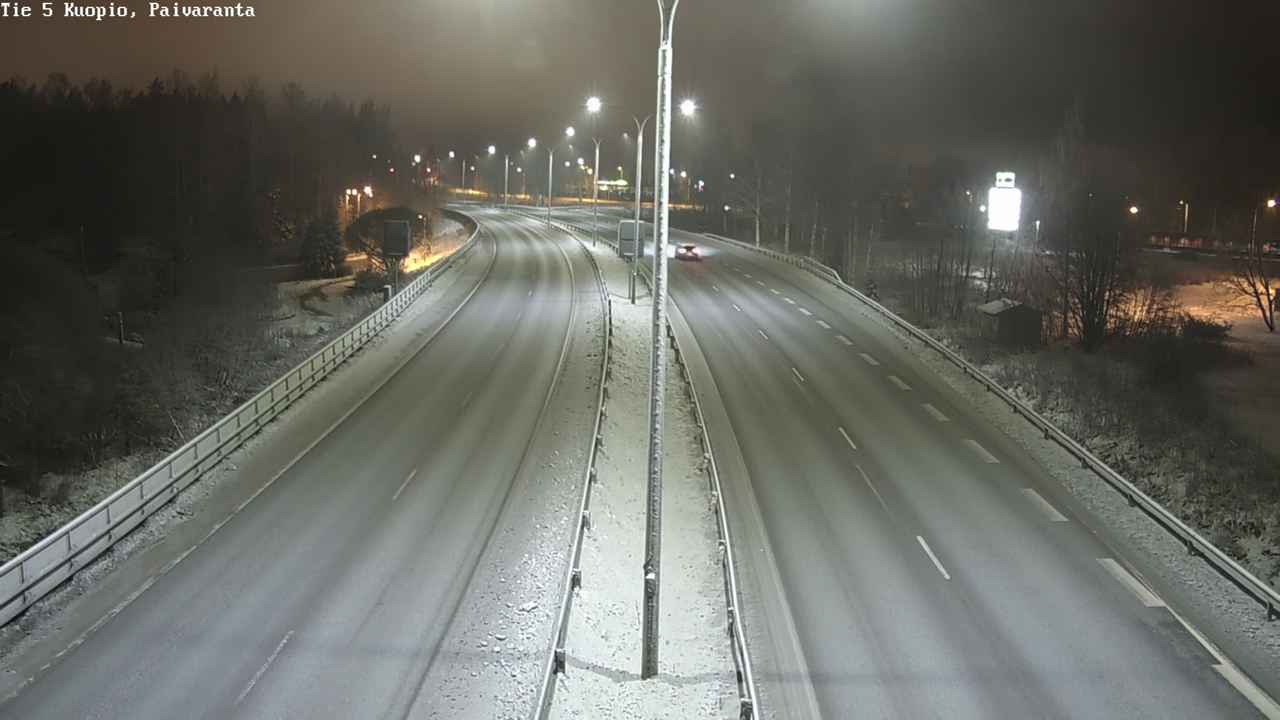 Kelikamerat Kuva Tie 5 Kuopio, Päiväranta, Kuopio, Pohjois-Savo