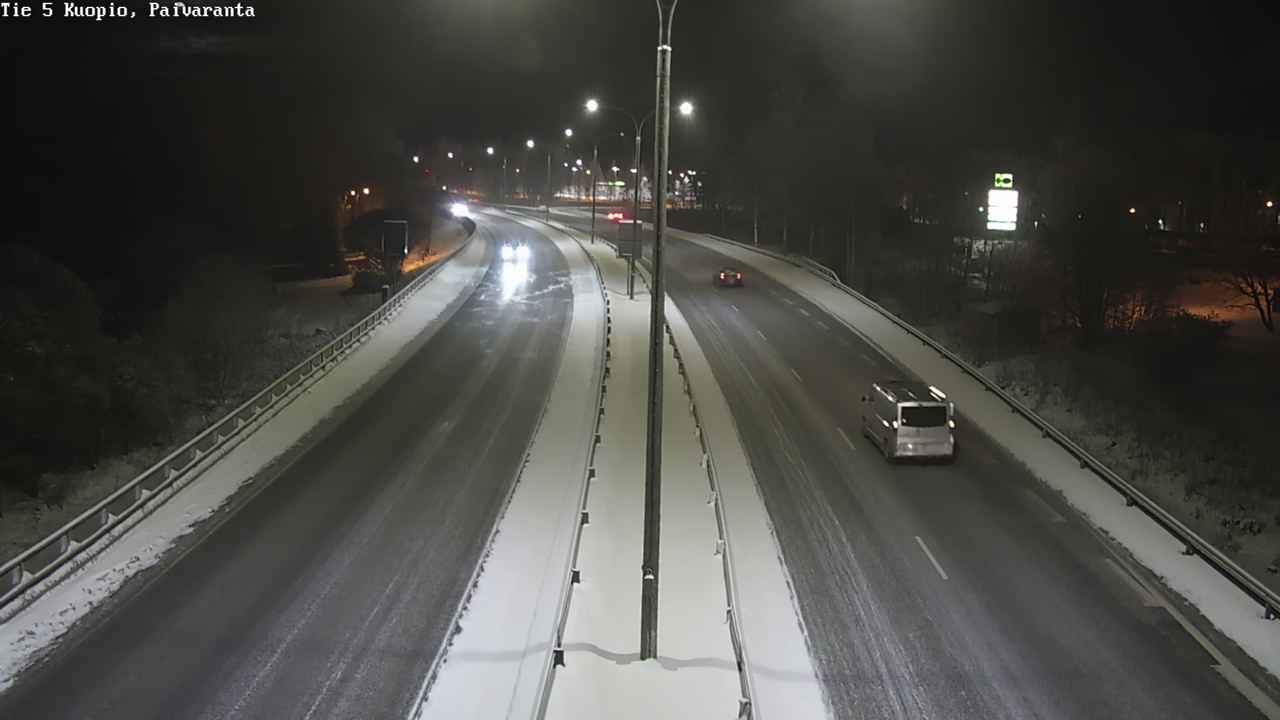 Kelikamerat Kuva Tie 5 Kuopio, Päiväranta, Kuopio, Pohjois-Savo