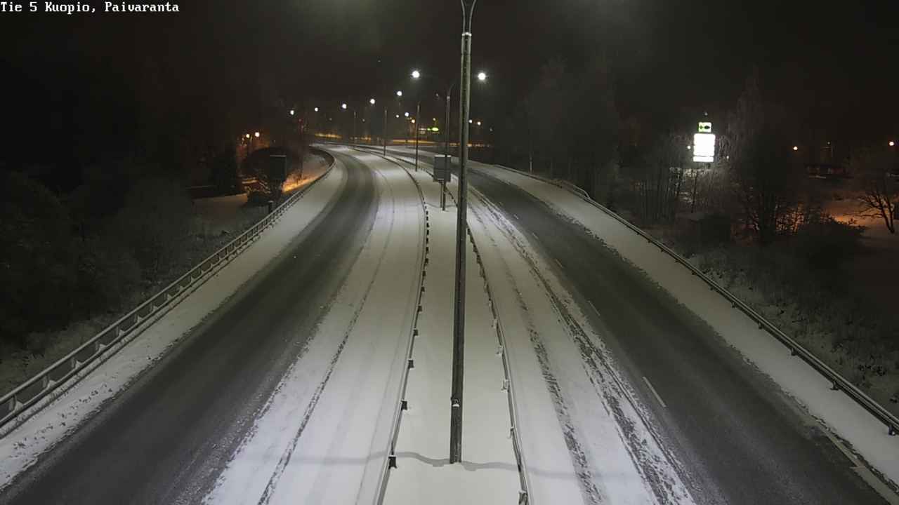 Kelikamerat Kuva Tie 5 Kuopio, Päiväranta, Kuopio, Pohjois-Savo