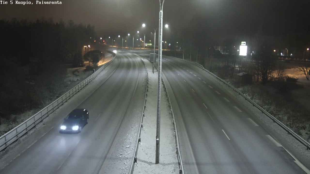 Kelikamerat Kuva Tie 5 Kuopio, Päiväranta, Kuopio, Pohjois-Savo