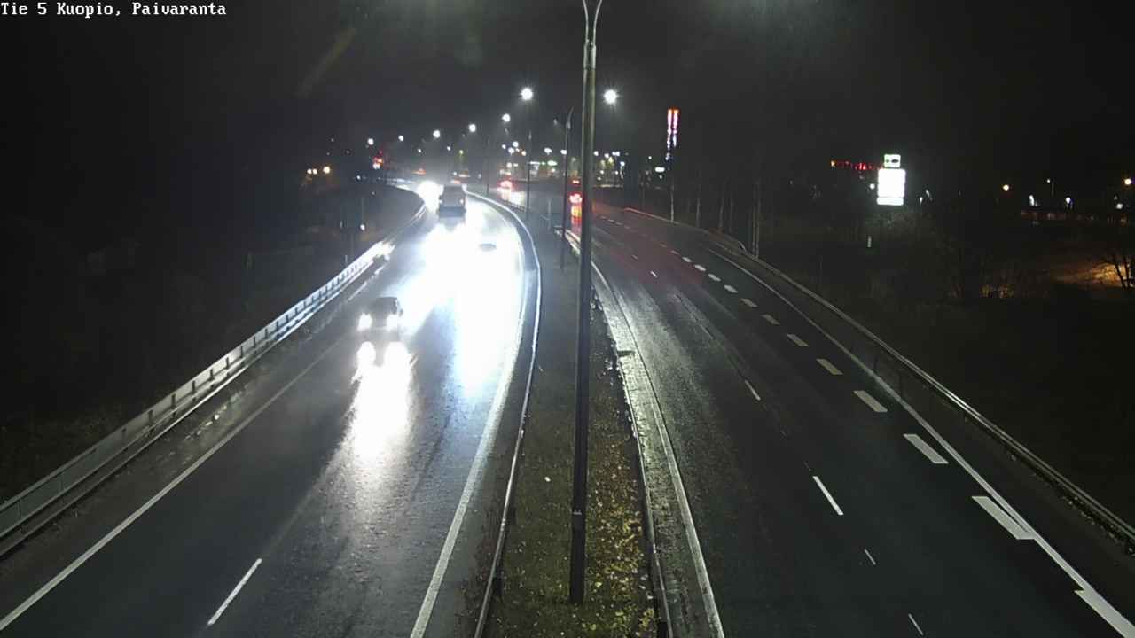 Weather Camera Image Väg 5 Kuopio, Päiväranta, Kuopio, Pohjois-Savo