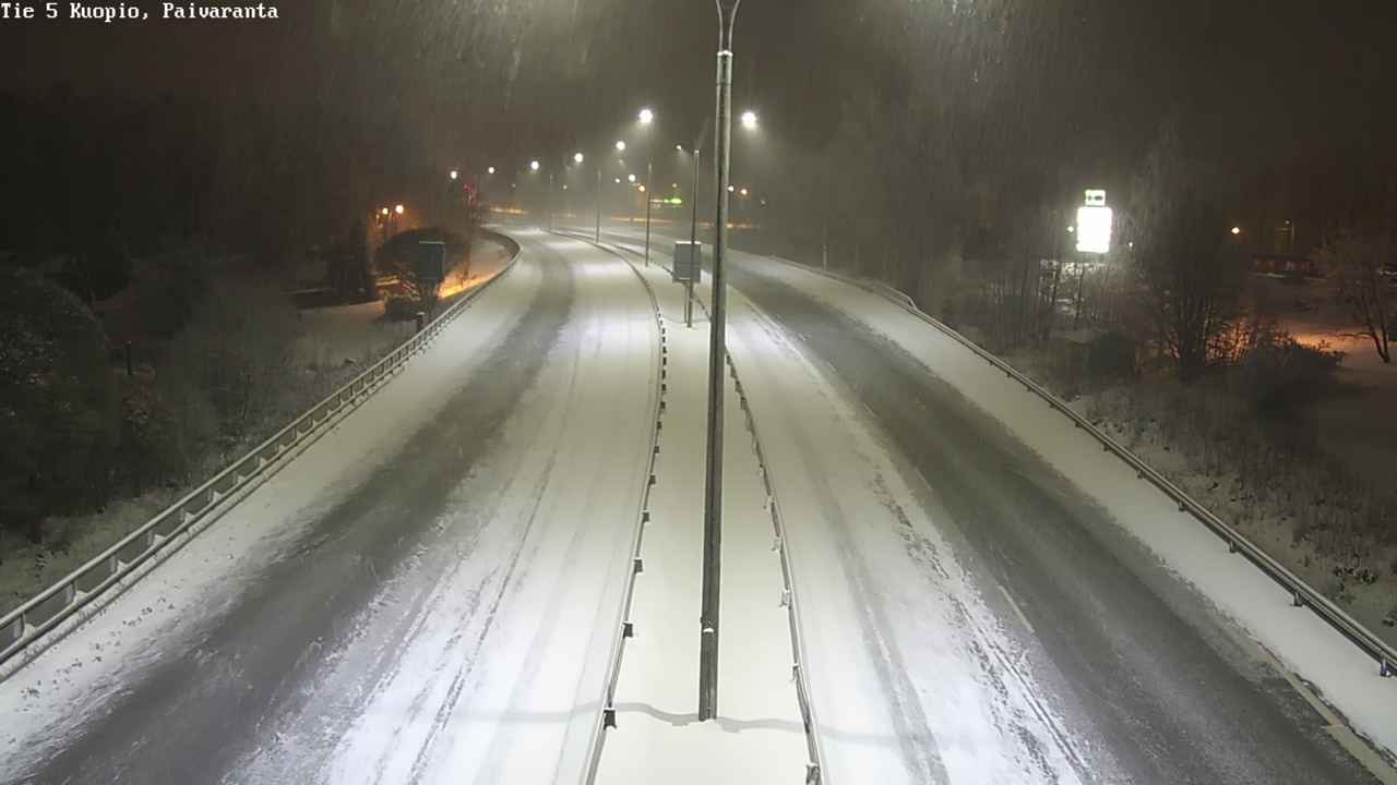 Kelikamerat Kuva Tie 5 Kuopio, Päiväranta, Kuopio, Pohjois-Savo