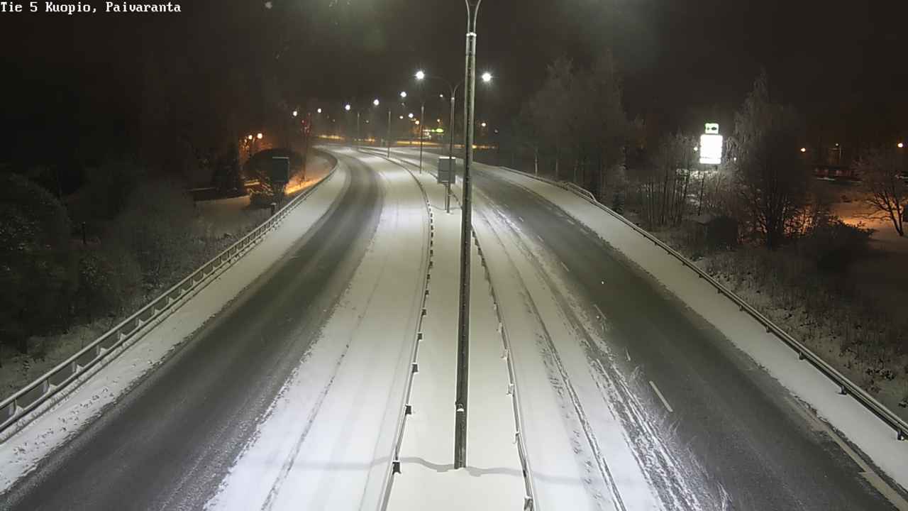 Kelikamerat Kuva Tie 5 Kuopio, Päiväranta, Kuopio, Pohjois-Savo