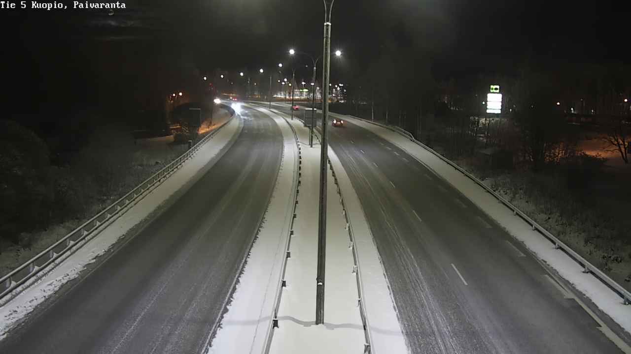 Kelikamerat Kuva Tie 5 Kuopio, Päiväranta, Kuopio, Pohjois-Savo