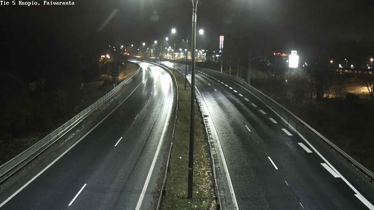 Weather Camera Image Road 5 Kuopio, Päiväranta, Kuopio, Pohjois-Savo