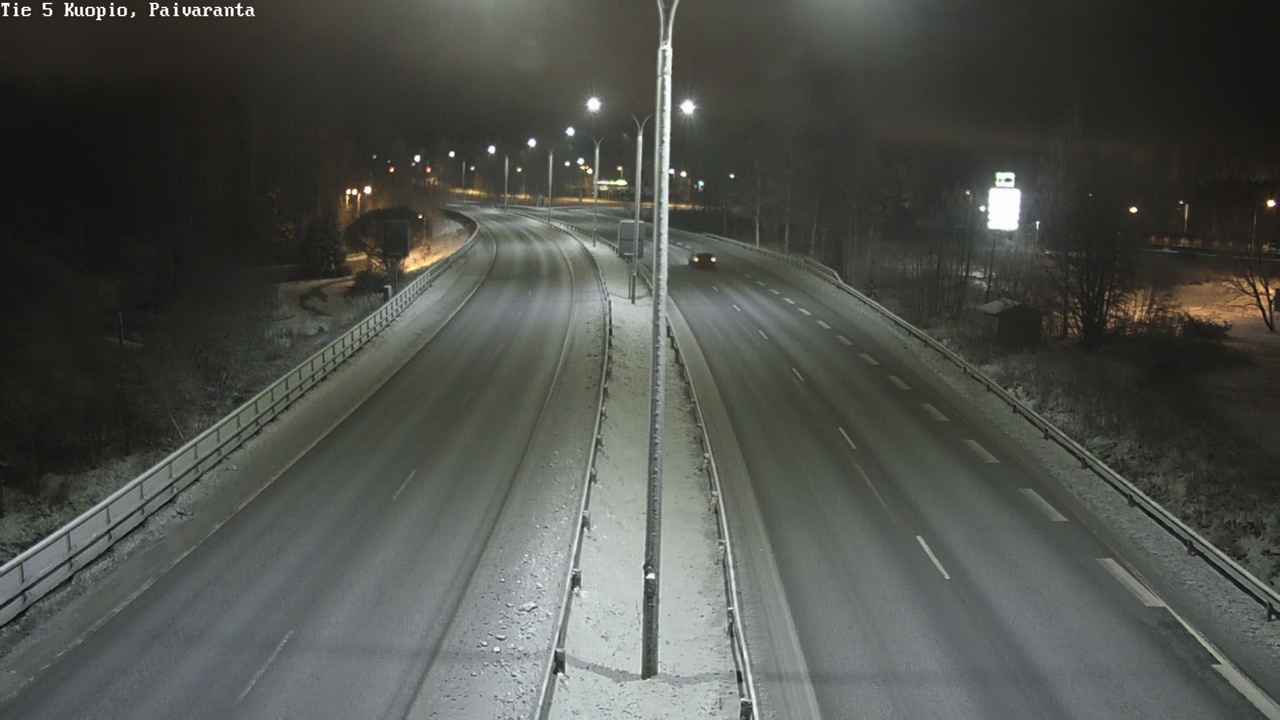 Kelikamerat Kuva Tie 5 Kuopio, Päiväranta, Kuopio, Pohjois-Savo