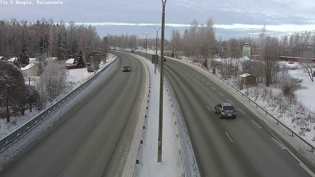 Kelikamerat Kuva Tie 5 Kuopio, Päiväranta, Kuopio, Pohjois-Savo