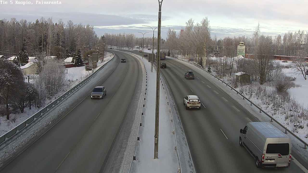 Kelikamerat Kuva Tie 5 Kuopio, Päiväranta, Kuopio, Pohjois-Savo