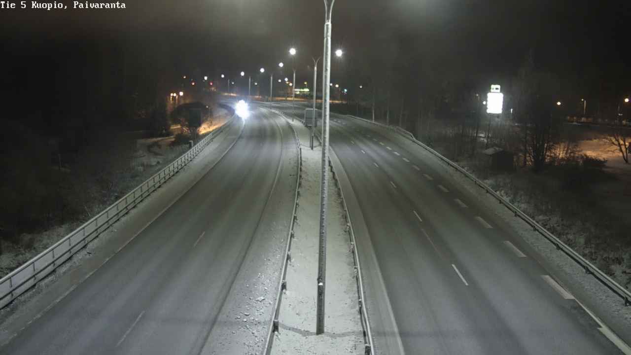 Kelikamerat Kuva Tie 5 Kuopio, Päiväranta, Kuopio, Pohjois-Savo