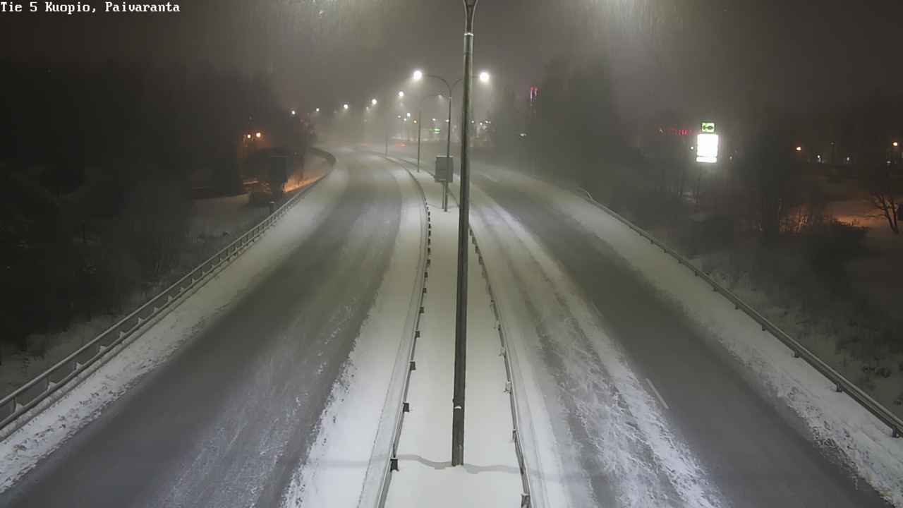 Kelikamerat Kuva Tie 5 Kuopio, Päiväranta, Kuopio, Pohjois-Savo