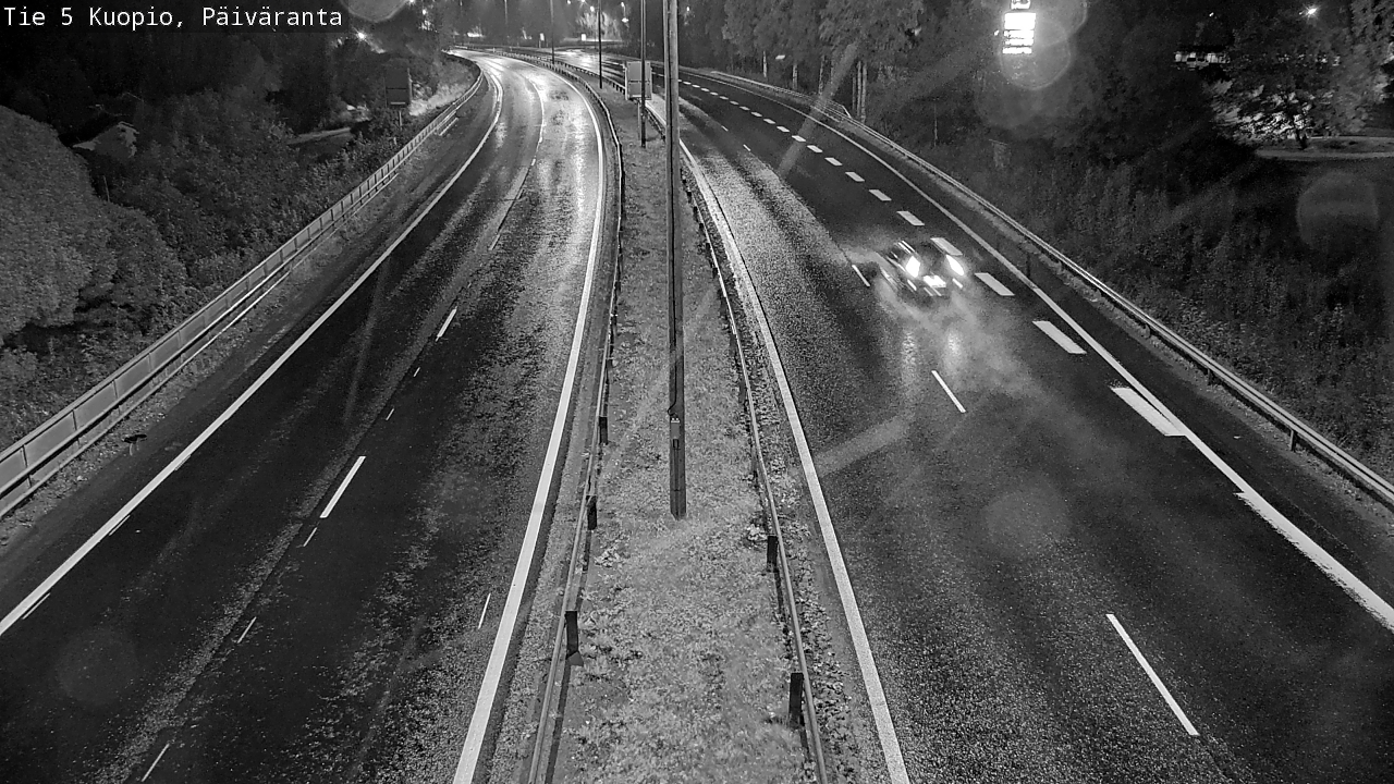 Weather Camera Image Väg 5 Kuopio, Päiväranta, Kuopio, Pohjois-Savo