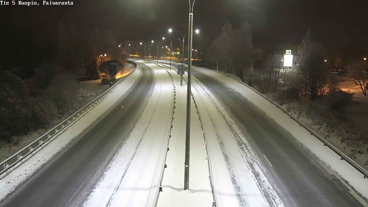 Kelikamerat Kuva Tie 5 Kuopio, Päiväranta, Kuopio, Pohjois-Savo