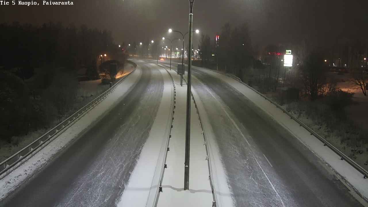 Kelikamerat Kuva Tie 5 Kuopio, Päiväranta, Kuopio, Pohjois-Savo