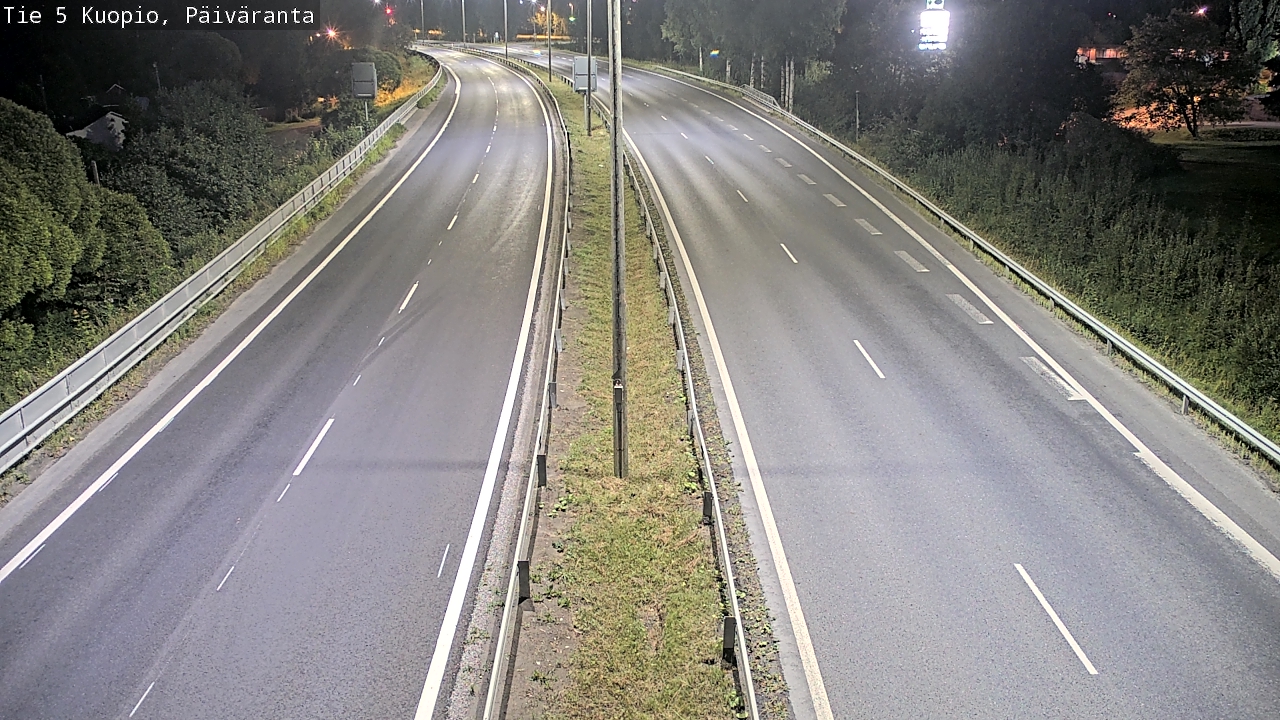 Kelikamerat Kuva Tie 5 Kuopio, Päiväranta, Kuopio, Pohjois-Savo