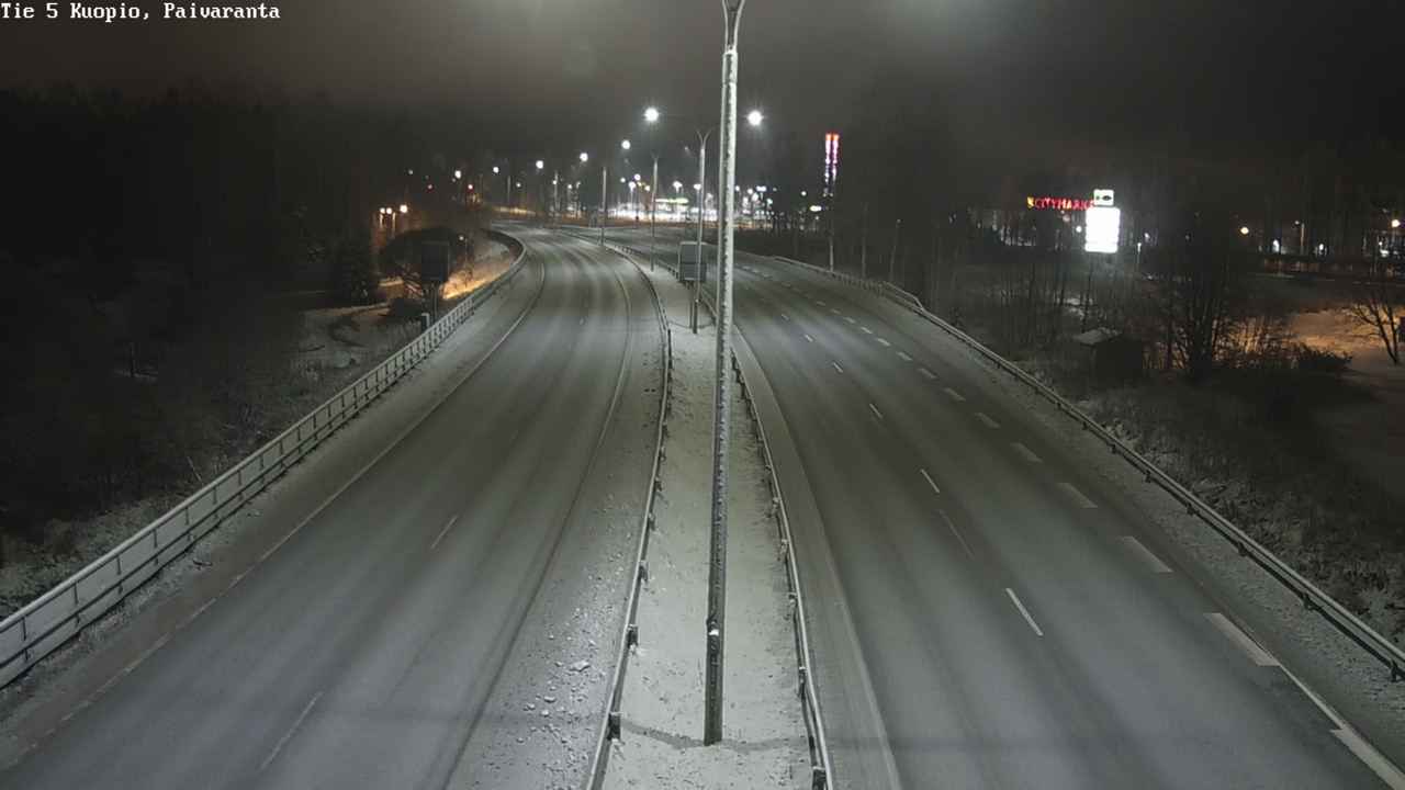 Kelikamerat Kuva Tie 5 Kuopio, Päiväranta, Kuopio, Pohjois-Savo