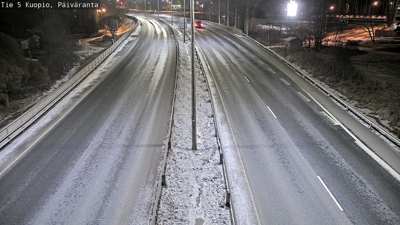 Kelikamerat Kuva Tie 5 Kuopio, Päiväranta, Kuopio, Pohjois-Savo