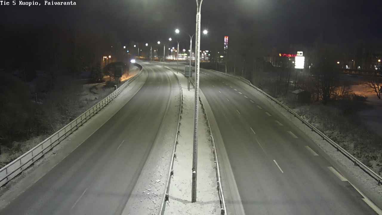 Kelikamerat Kuva Tie 5 Kuopio, Päiväranta, Kuopio, Pohjois-Savo