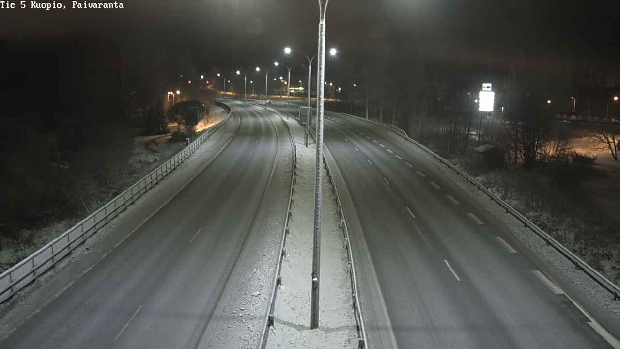 Kelikamerat Kuva Tie 5 Kuopio, Päiväranta, Kuopio, Pohjois-Savo