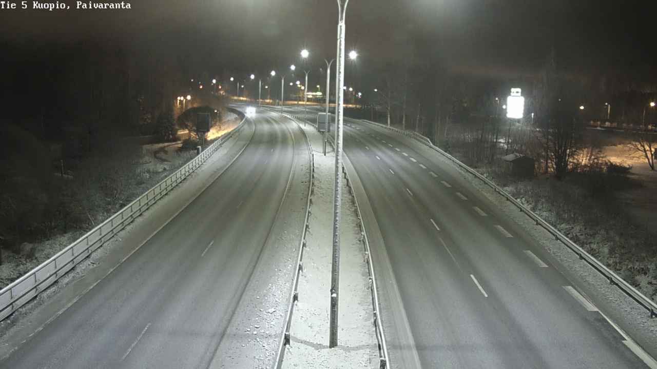 Kelikamerat Kuva Tie 5 Kuopio, Päiväranta, Kuopio, Pohjois-Savo