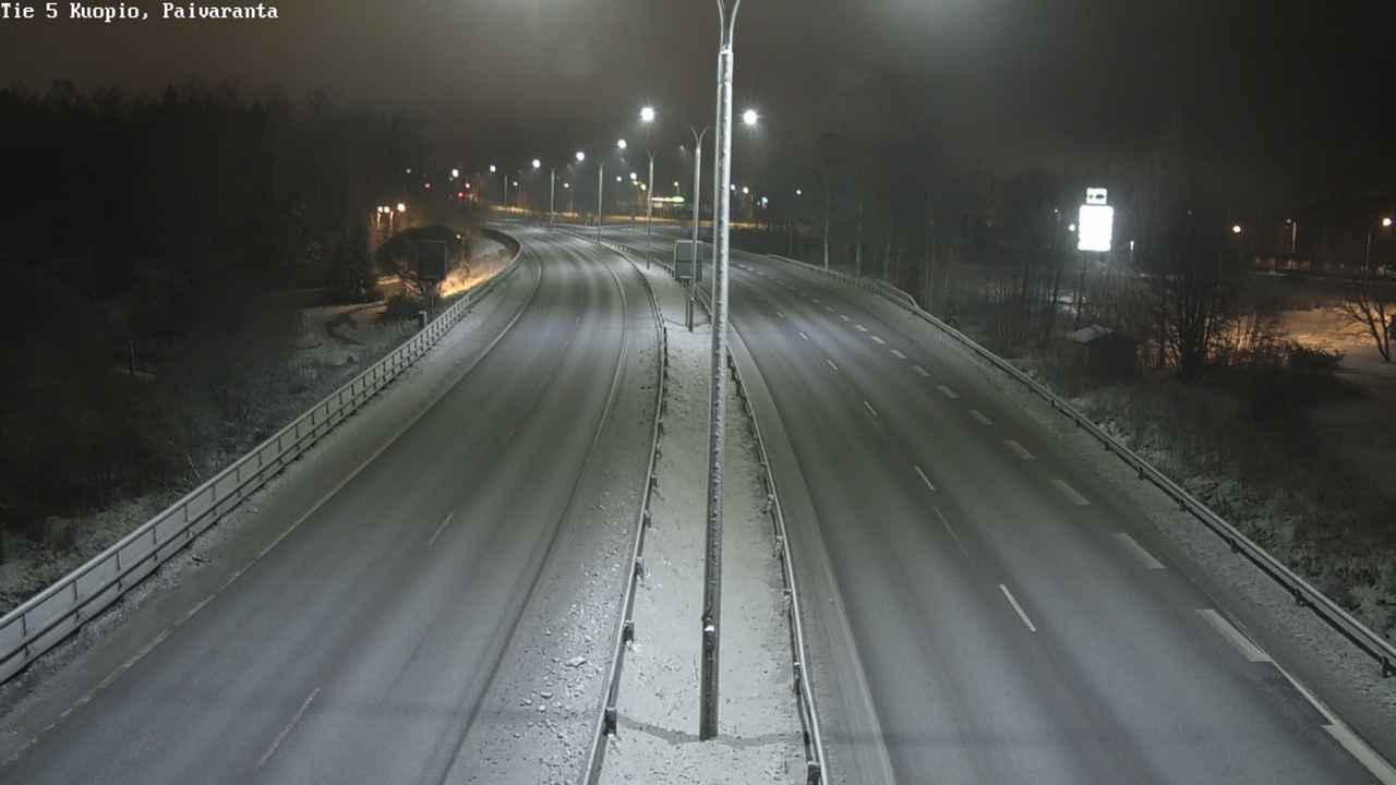 Kelikamerat Kuva Tie 5 Kuopio, Päiväranta, Kuopio, Pohjois-Savo