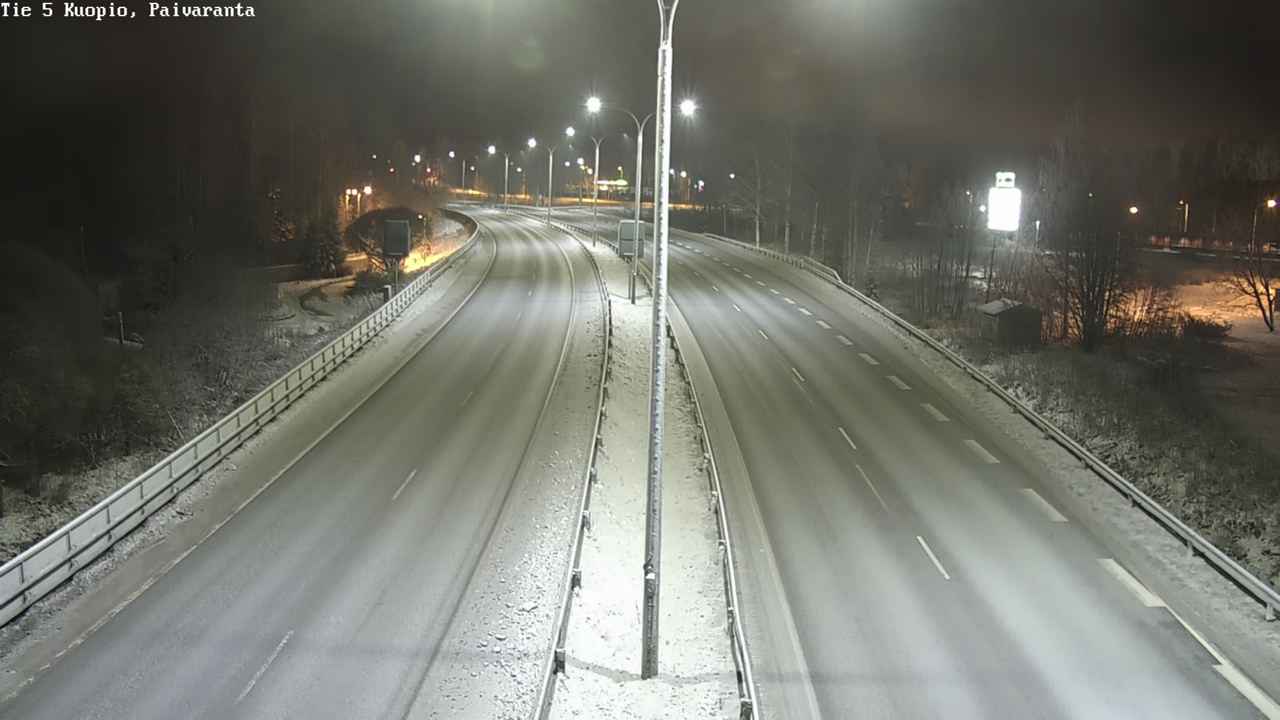 Kelikamerat Kuva Tie 5 Kuopio, Päiväranta, Kuopio, Pohjois-Savo