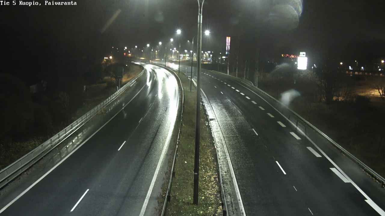 Weather Camera Image Väg 5 Kuopio, Päiväranta, Kuopio, Pohjois-Savo