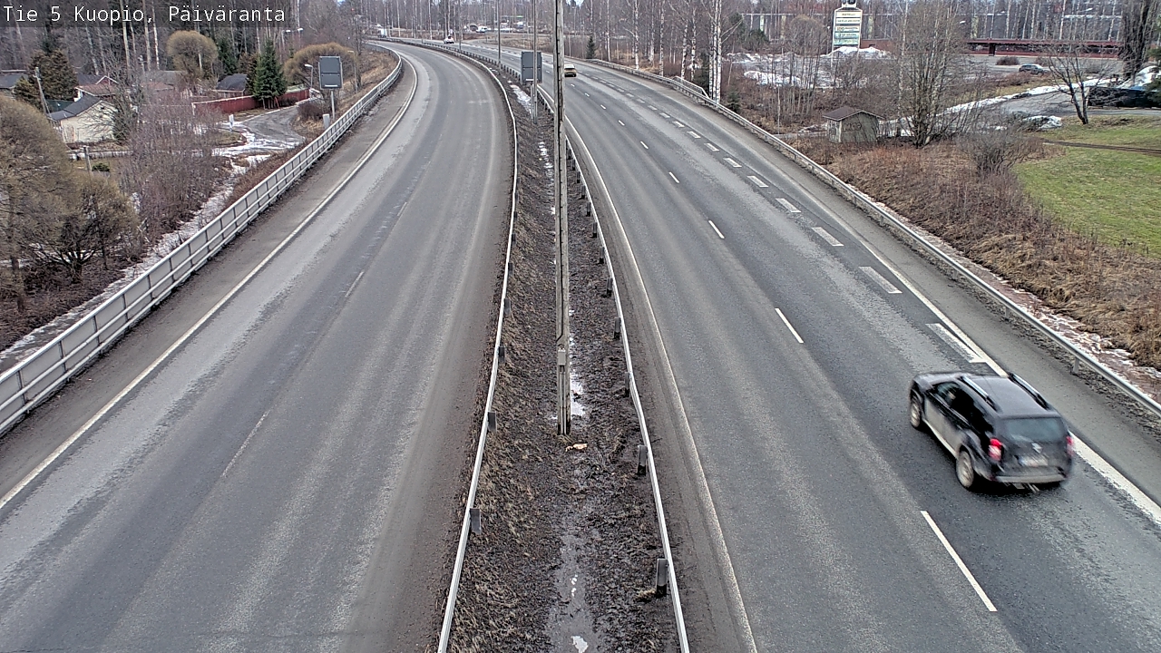 Kelikamerat Kuva Tie 5 Kuopio, Päiväranta, Kuopio, Pohjois-Savo