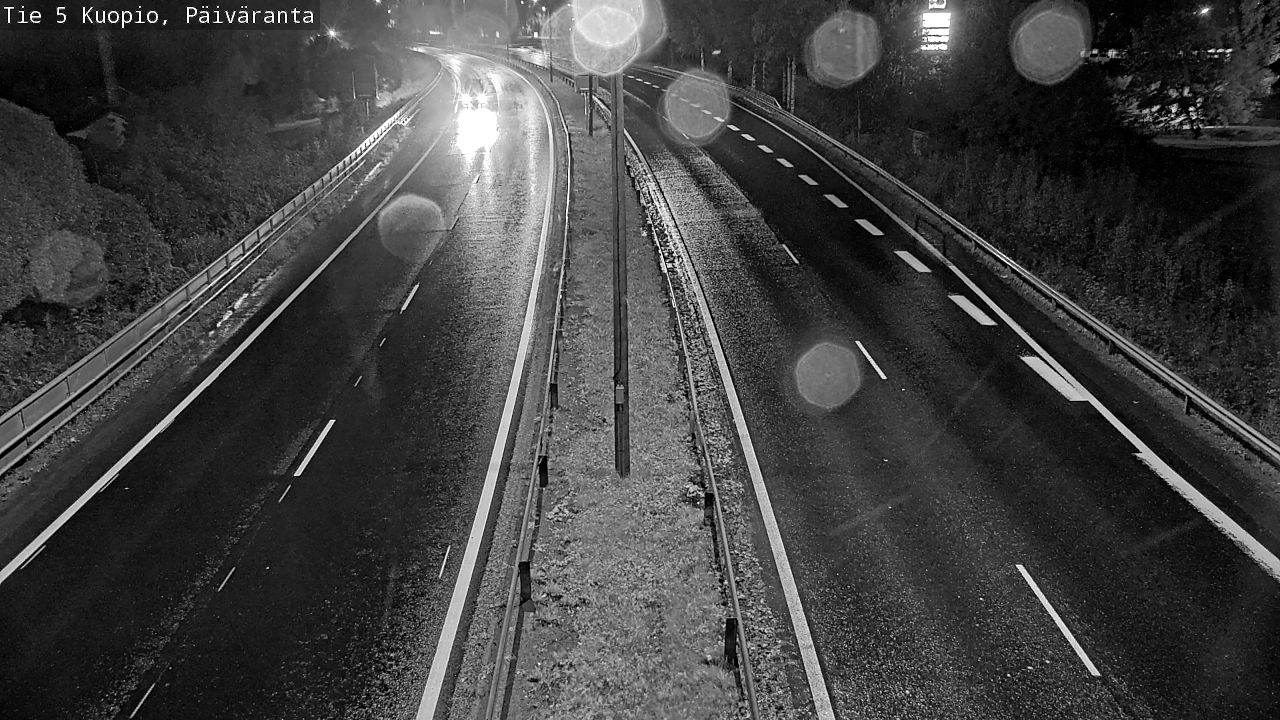 Weather Camera Image Väg 5 Kuopio, Päiväranta, Kuopio, Pohjois-Savo