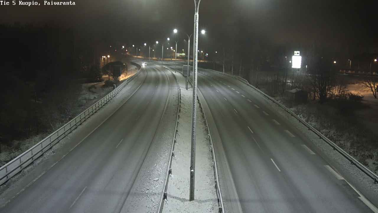 Kelikamerat Kuva Tie 5 Kuopio, Päiväranta, Kuopio, Pohjois-Savo