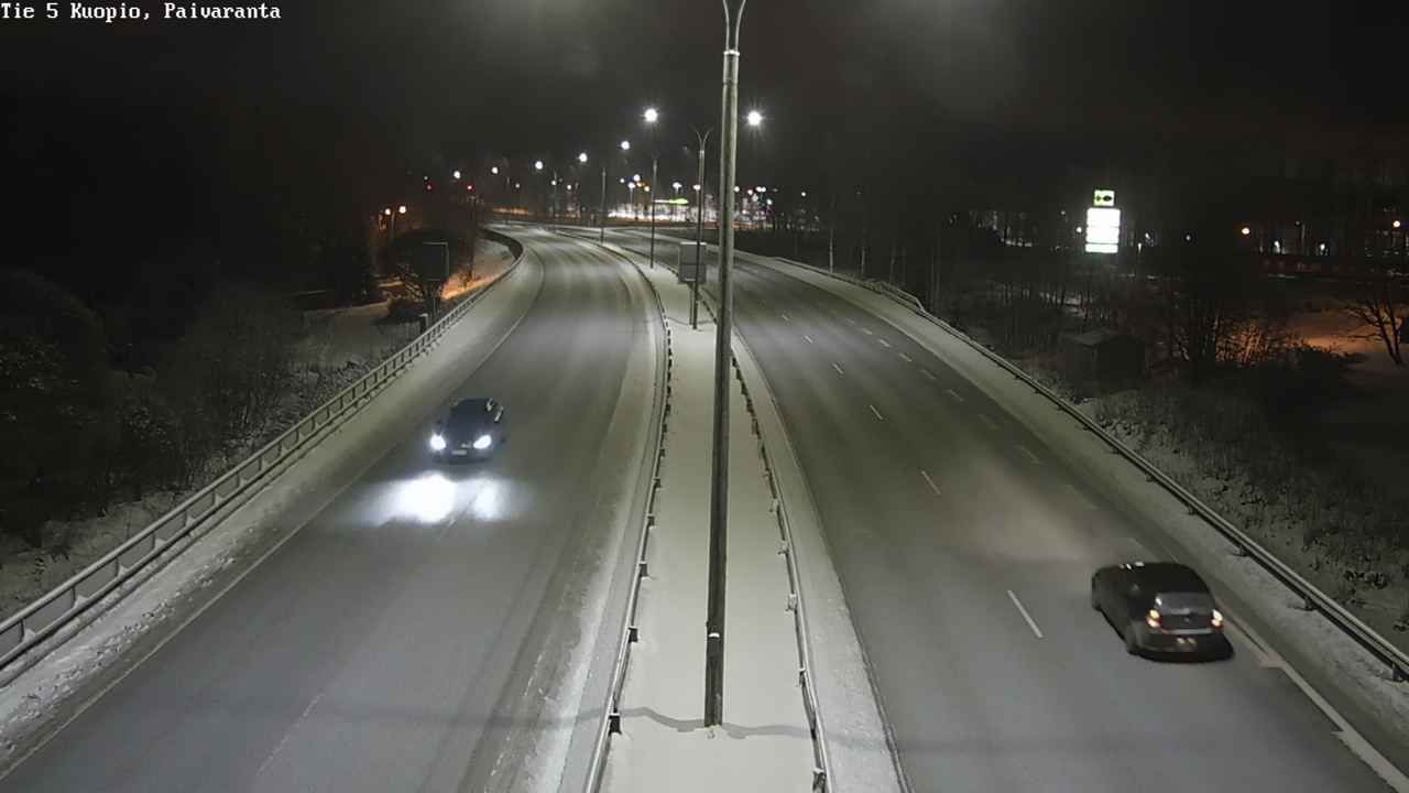 Weather Camera Image Väg 5 Kuopio, Päiväranta, Kuopio, Pohjois-Savo