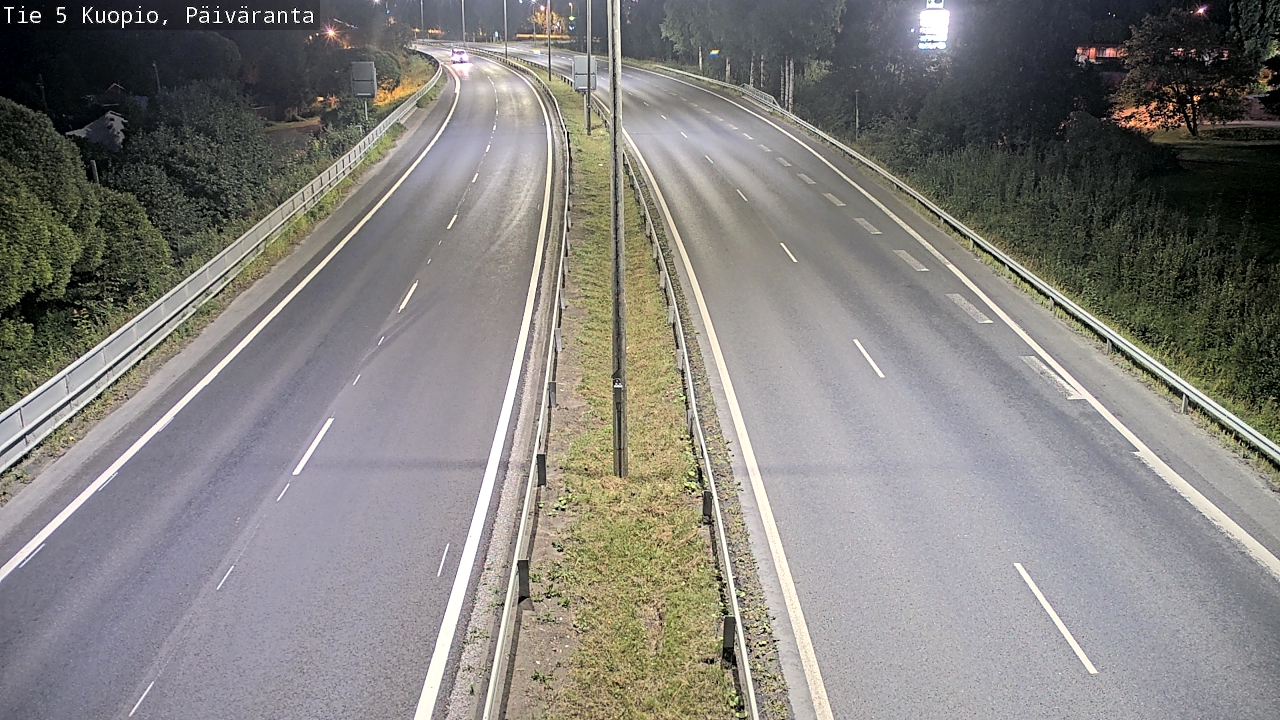 Kelikamerat Kuva Tie 5 Kuopio, Päiväranta, Kuopio, Pohjois-Savo