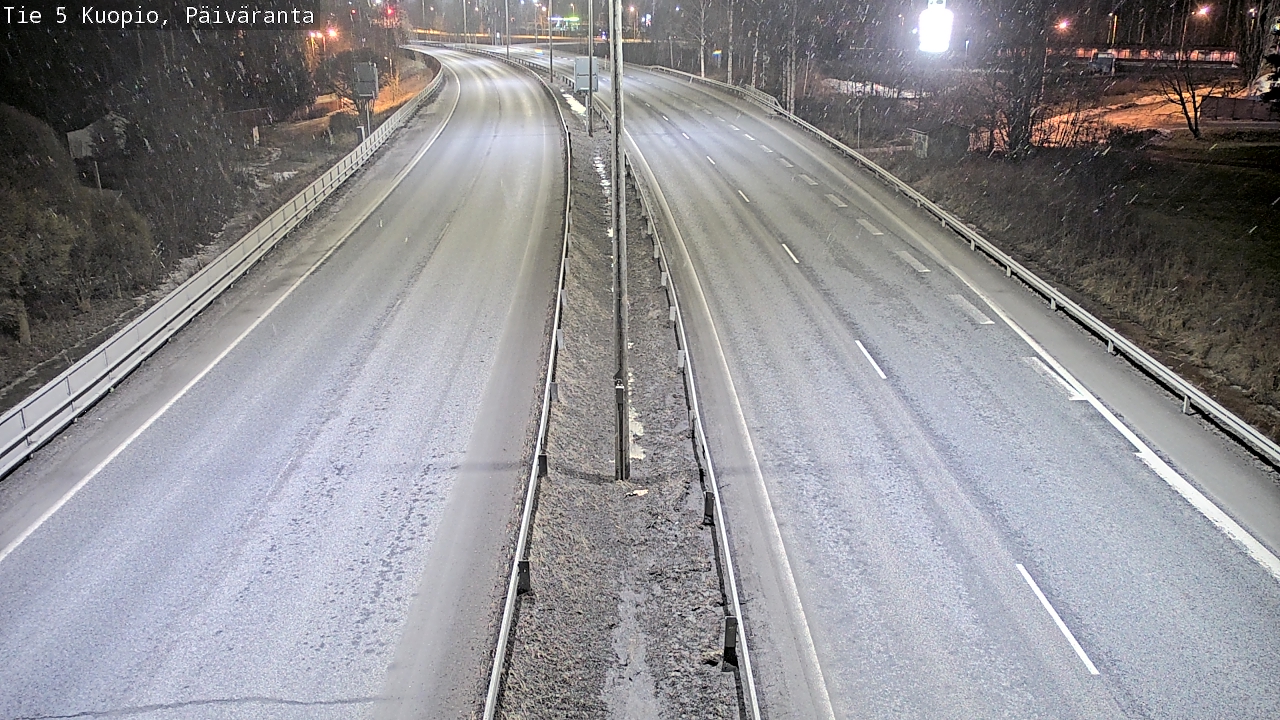 Kelikamerat Kuva Tie 5 Kuopio, Päiväranta, Kuopio, Pohjois-Savo