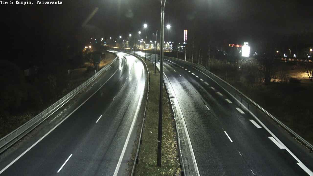 Weather Camera Image Road 5 Kuopio, Päiväranta, Kuopio, Pohjois-Savo