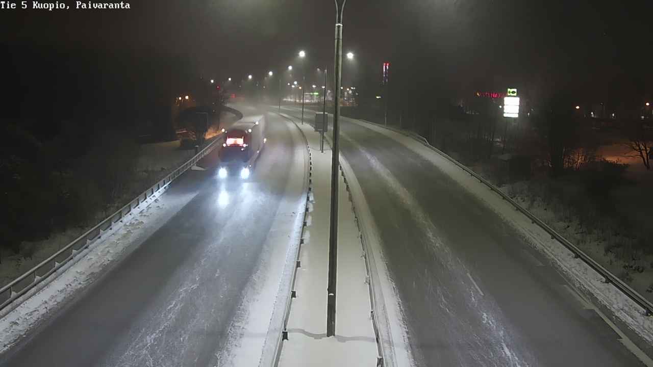 Kelikamerat Kuva Tie 5 Kuopio, Päiväranta, Kuopio, Pohjois-Savo