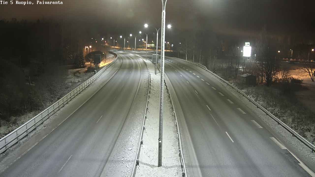 Kelikamerat Kuva Tie 5 Kuopio, Päiväranta, Kuopio, Pohjois-Savo