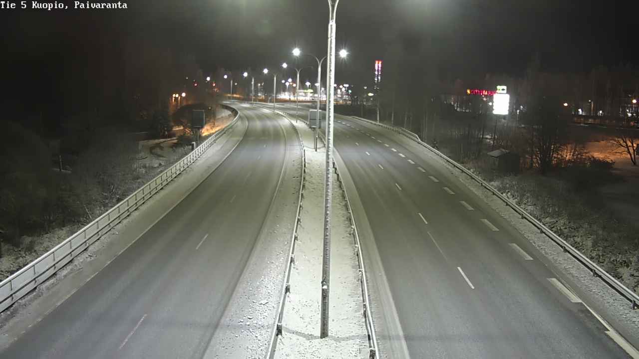 Kelikamerat Kuva Tie 5 Kuopio, Päiväranta, Kuopio, Pohjois-Savo