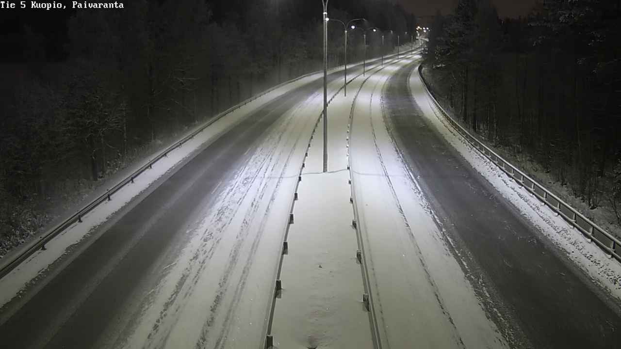 Kelikamerat Kuva Tie 5 Kuopio, Päiväranta, Kuopio, Pohjois-Savo