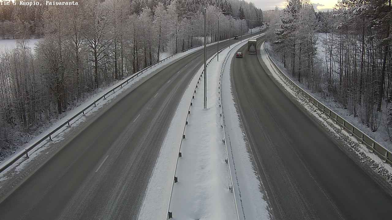 Kelikamerat Kuva Tie 5 Kuopio, Päiväranta, Kuopio, Pohjois-Savo