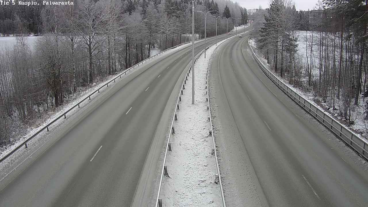 Kelikamerat Kuva Tie 5 Kuopio, Päiväranta, Kuopio, Pohjois-Savo